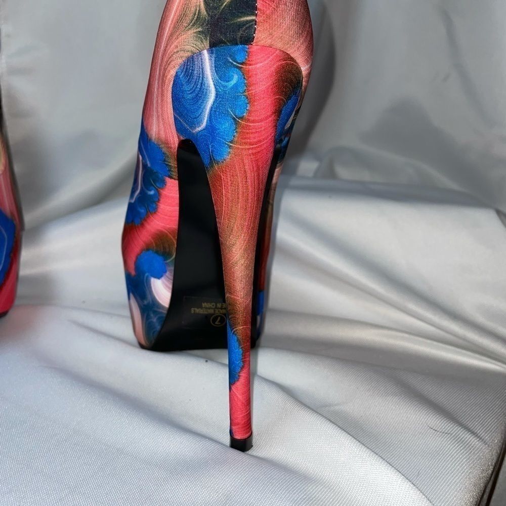 Alba stilettos size 7 - Picture 2 of 13